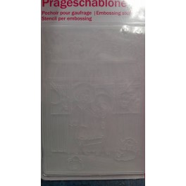 Prägefolder "Punkte klein"