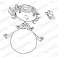 Motivstempel "Baby Carriage"