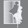Schablonierschablone "Accent Squares"