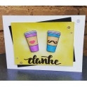 Motivstempel Beautiful Mind A5