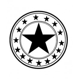 Motivstempel "Fjäril"