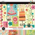 Scrapbookblock Happy Day