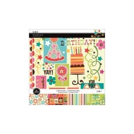 Scrapbookblock Happy Day