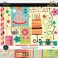 Scrapbookblock Happy Day