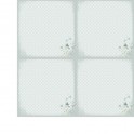 Designpaper Springtime Collection "Flower Hexagon"