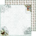 Designpaper Springtime Collection "Flower Hexagon"