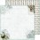 Designpaper Springtime Collection "Flower Hexagon"