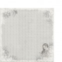 Designpaper Springtime Collection "Flower Hexagon"