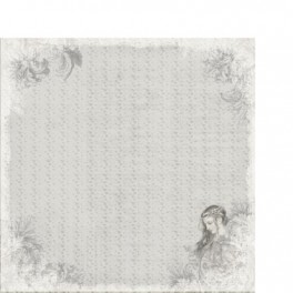 Designpaper Springtime Collection "Flower Hexagon"