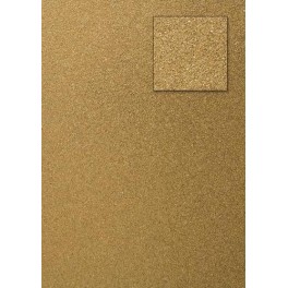 Glitterkarton gold