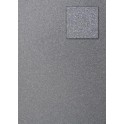 Glitterkarton silber