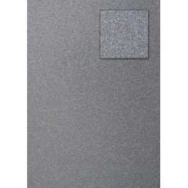 Glitterkarton silber
