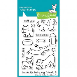 Motivstempelset "Critters On The Savanna"