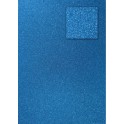 Glitterkarton pfauenblau
