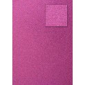 Glitterkarton fuchsia