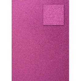Glitterkarton fuchsia