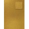 Glitterkarton dunkelgold