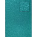 Glitterkarton preußisch blau