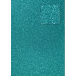 Glitterkarton preußisch blau