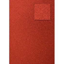 Glitterkarton rot