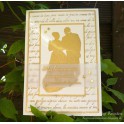 Embossing Pulver gold