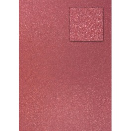 Glitterkarton koralle