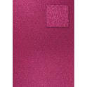 Glitterkarton französischrot