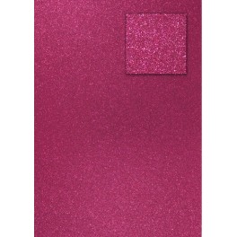 Glitterkarton französischrot