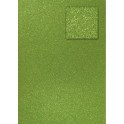 Glitterkarton olivegrün
