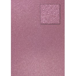 Glitterkarton hellrosa