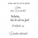 Stempelset mit Acrylblocks Geburt