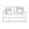 Motivstempel "Baby Carriage"