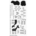 Motivstempelset "Adorable Elephants"