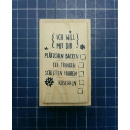 Motivstempel "Schneeflocke 1"