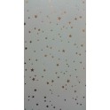 Sternenteppich Papier kraft/gold