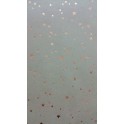 Sternenteppich Papier kraft/gold