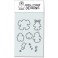 Clear Stamp Set "Moody Unicorns"