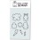 Clear Stamp Set "Moody Unicorns"