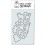 Clear Stamp Set "Moody Unicorns"