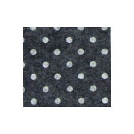 Filzplatte 3mm schwarz