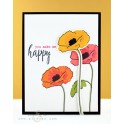 Motivstempelset "Layered Lily"