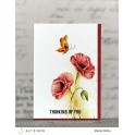 Motivstempelset "Layered Lily"