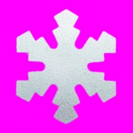 Motivlocher Medium Schneekristall