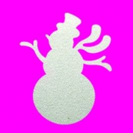 Motivlocher Medium Schneemann