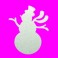 Motivlocher Medium Schneemann