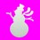 Motivlocher Medium Schneemann