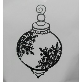 Motivstempel "Fjäril"