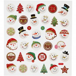 Adventskalenderzahlen Copenhagen