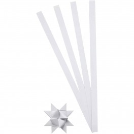 Papierstreifen silber 15mm