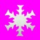 Motivlocher Mini Schneeflocke 1